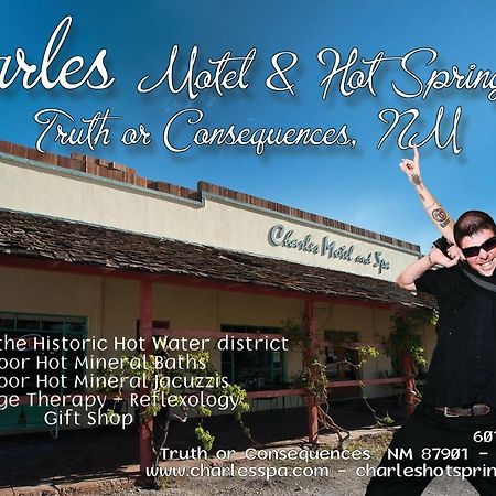 The Charles Motel And Hot Springs Spa Truth or Consequences Esterno foto