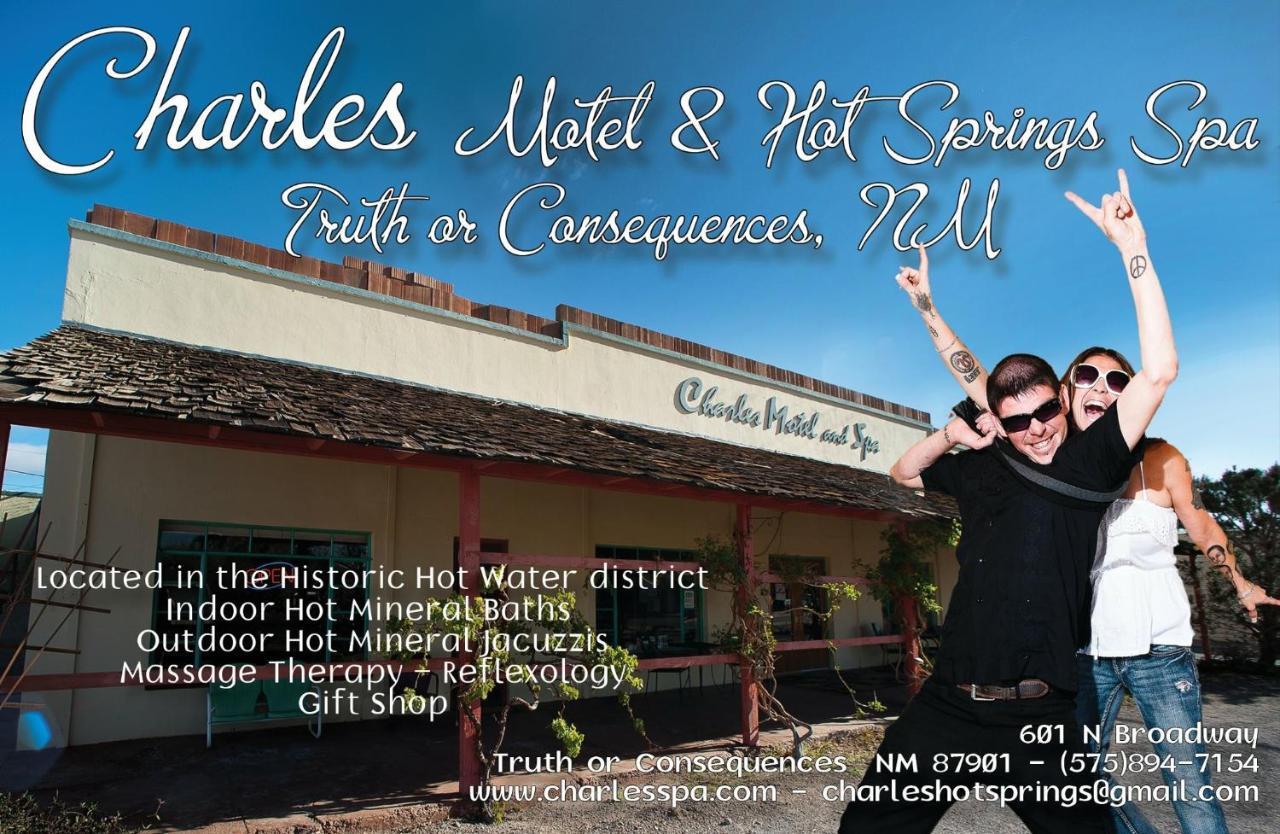 The Charles Motel And Hot Springs Spa Truth or Consequences Esterno foto